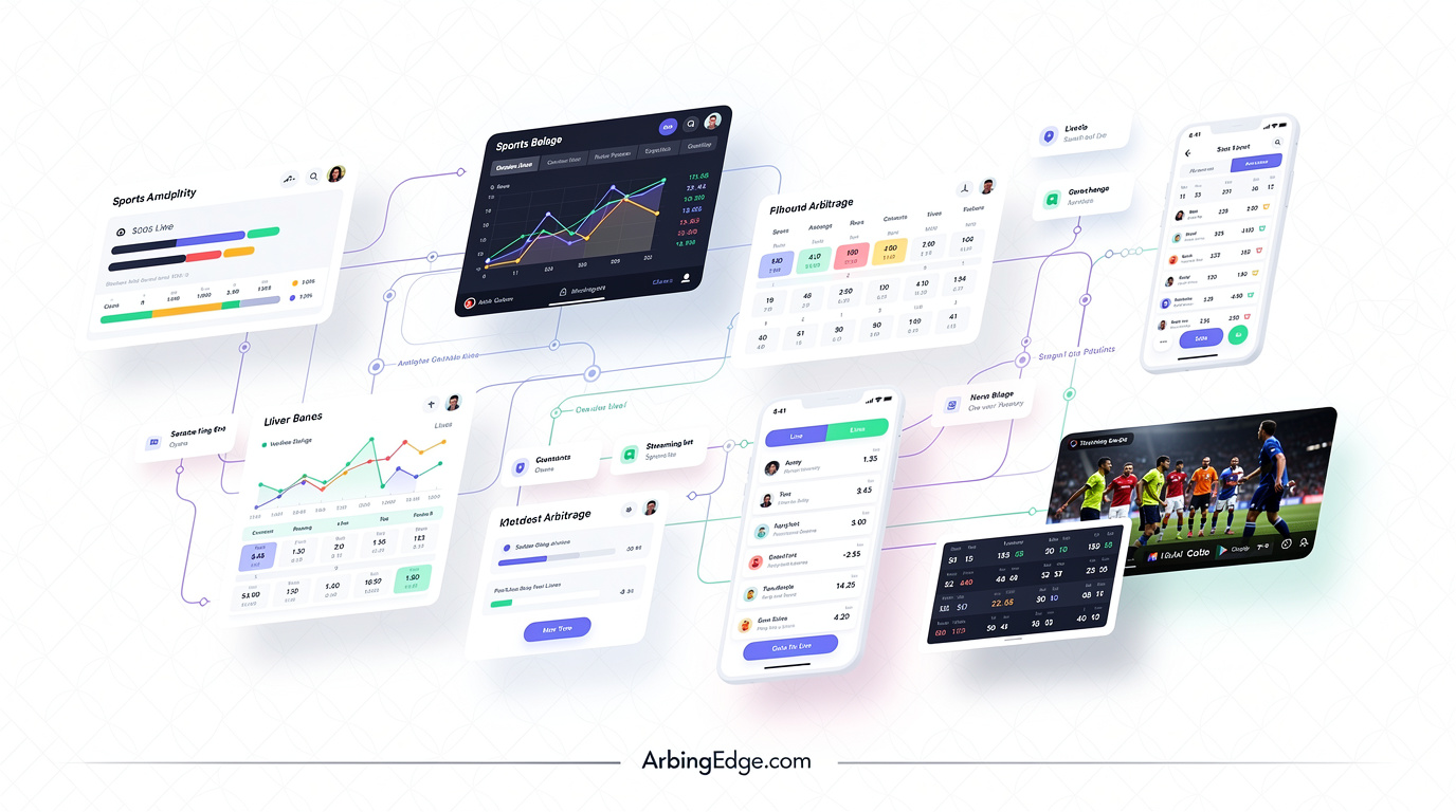 Sharp Betting Arbitrage API